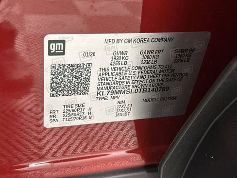 New 2026 Chevrolet TrailBlazer LS w/ LS Convenience Package FWD image 34