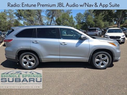 Used 2016 Toyota Highlander Limited AWD/4WD image 3