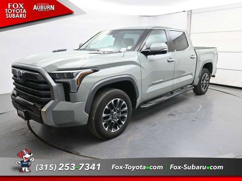 Used 2024 Toyota Tundra Limited AWD/4WD image 2