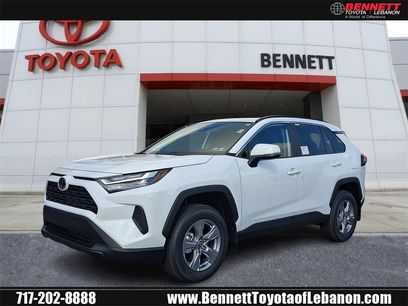 New 2025 Toyota RAV4 XLE