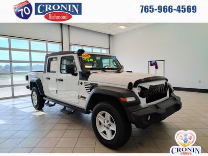 Used 2020 Jeep Gladiator Sport w/ Quick Order Package 23S