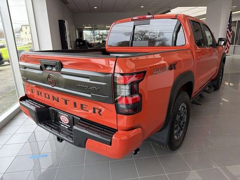 New 2026 Nissan Frontier PRO-4X w/ Pro Premium Package AWD/4WD image 4
