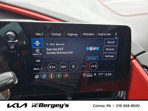 Used 2023 Chevrolet Corvette Stingray Premium Conv w/ Z51 Performance Package RWD image 16