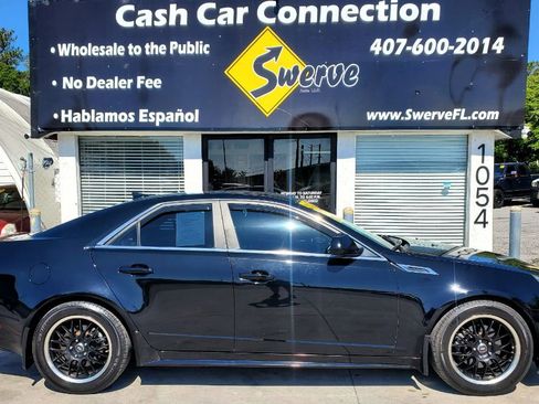 Used 2011 Cadillac CTS Sedan RWD image 6