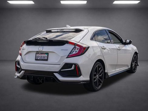 Used 2020 Honda Civic Sport image 4