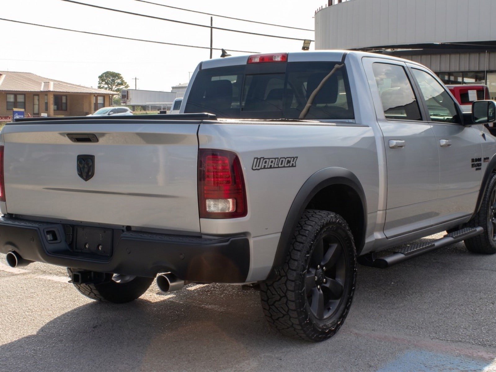 Used 2019 RAM 1500 Warlock w/ Electronics Group RWD image 3