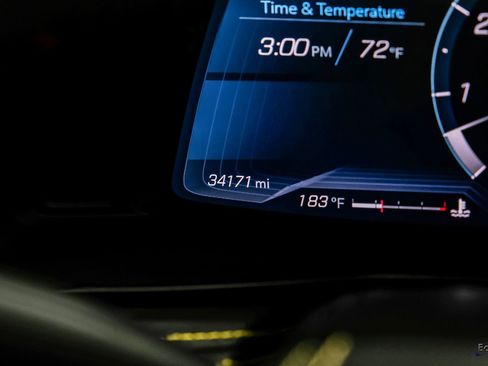 Used 2021 Chevrolet Corvette Stingray Premium Cpe w/ 3LT RWD image 76
