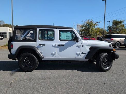 New 2026 Jeep Wrangler Unlimited Sport AWD/4WD image 3