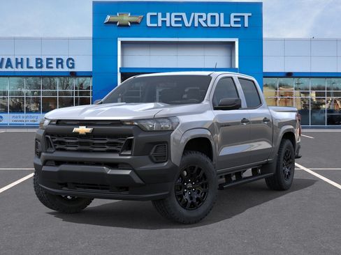 New 2026 Chevrolet Colorado W/T w/ WT Custom Package AWD/4WD image 30