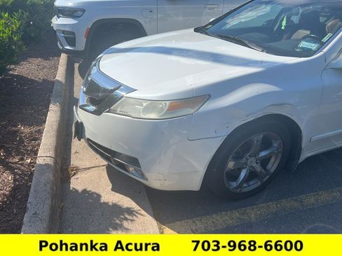 Used 2010 Acura TL SH-AWD image 2