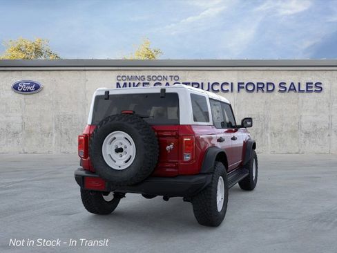 New 2026 Ford Bronco Heritage Edition image 8