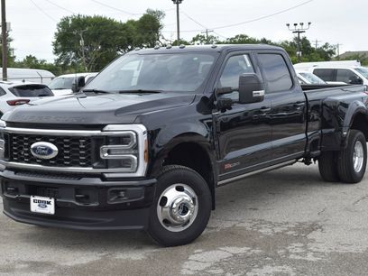 New 2025 Ford F350 Platinum