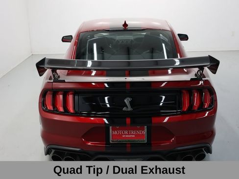 Used 2020 Ford Mustang Shelby GT500 w/ Carbon Fiber Track Pack RWD image 50