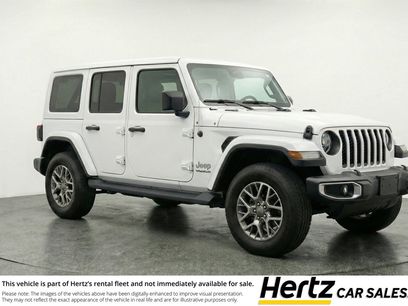 Used 2025 Jeep Wrangler Sahara