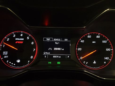 Used 2021 Chevrolet TrailBlazer RS FWD image 23