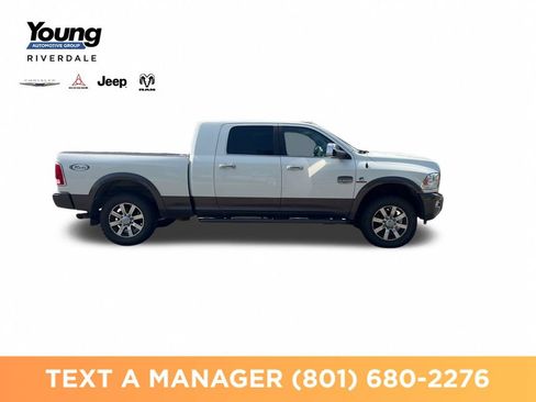 Used 2018 RAM 2500 Longhorn w/ Longhorn Southfork Package AWD/4WD image 6