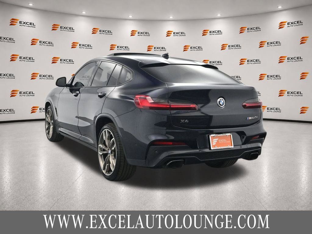 Used 2019 BMW X4 M40i w/ Executive Package AWD/4WD image 3