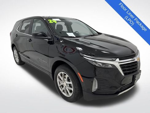 Used 2024 Chevrolet Equinox LT w/ LPO, Floor Liner Package image 3