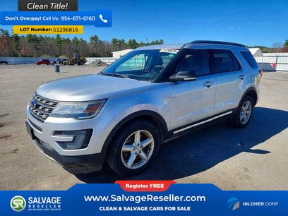 Used 2016 Ford Explorer XLT w/ Equipment Group 201A