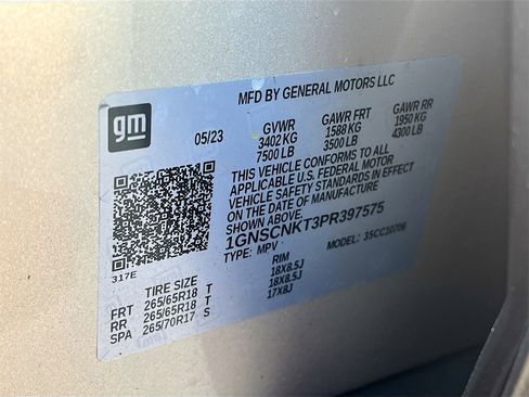 Used 2023 Chevrolet Tahoe LT w/ Luxury Package image 34