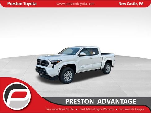 New 2026 Toyota Tacoma SR5 AWD/4WD image 1