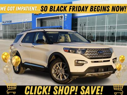 Used 2023 Ford Explorer Limited w/ Equipment Group 301A