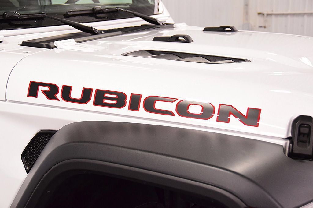 Used 2026 Jeep Wrangler Unlimited Rubicon AWD/4WD image 13