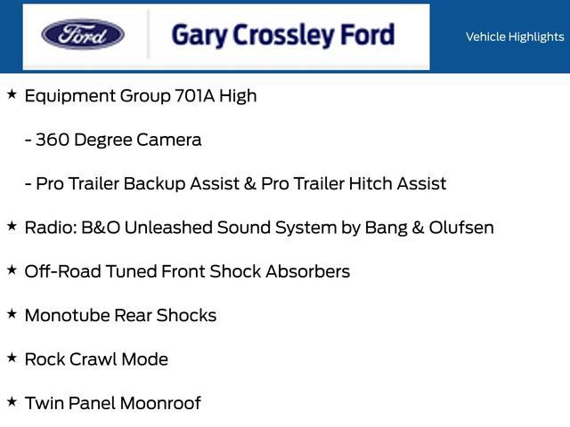 Used 2023 Ford F150 Platinum w/ Equipment Group 701A High AWD/4WD image 32