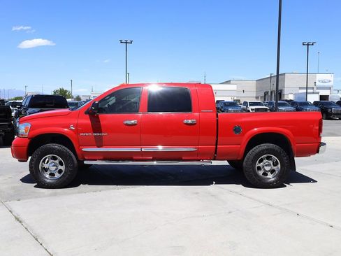 Used 2006 Dodge Ram 3500 Truck Laramie w/ Protection Group AWD/4WD image 3