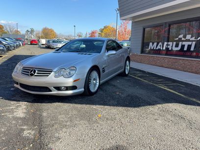 Used 2004 Mercedes-Benz SL 55 AMG
