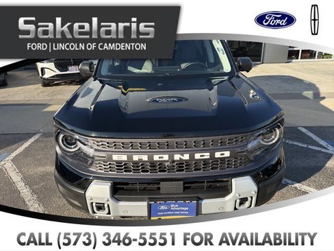 Certified 2025 Ford Bronco Sport Badlands AWD/4WD image 2