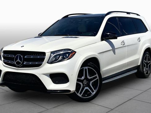 Used 2018 Mercedes-Benz GLS 550 4MATIC image 1