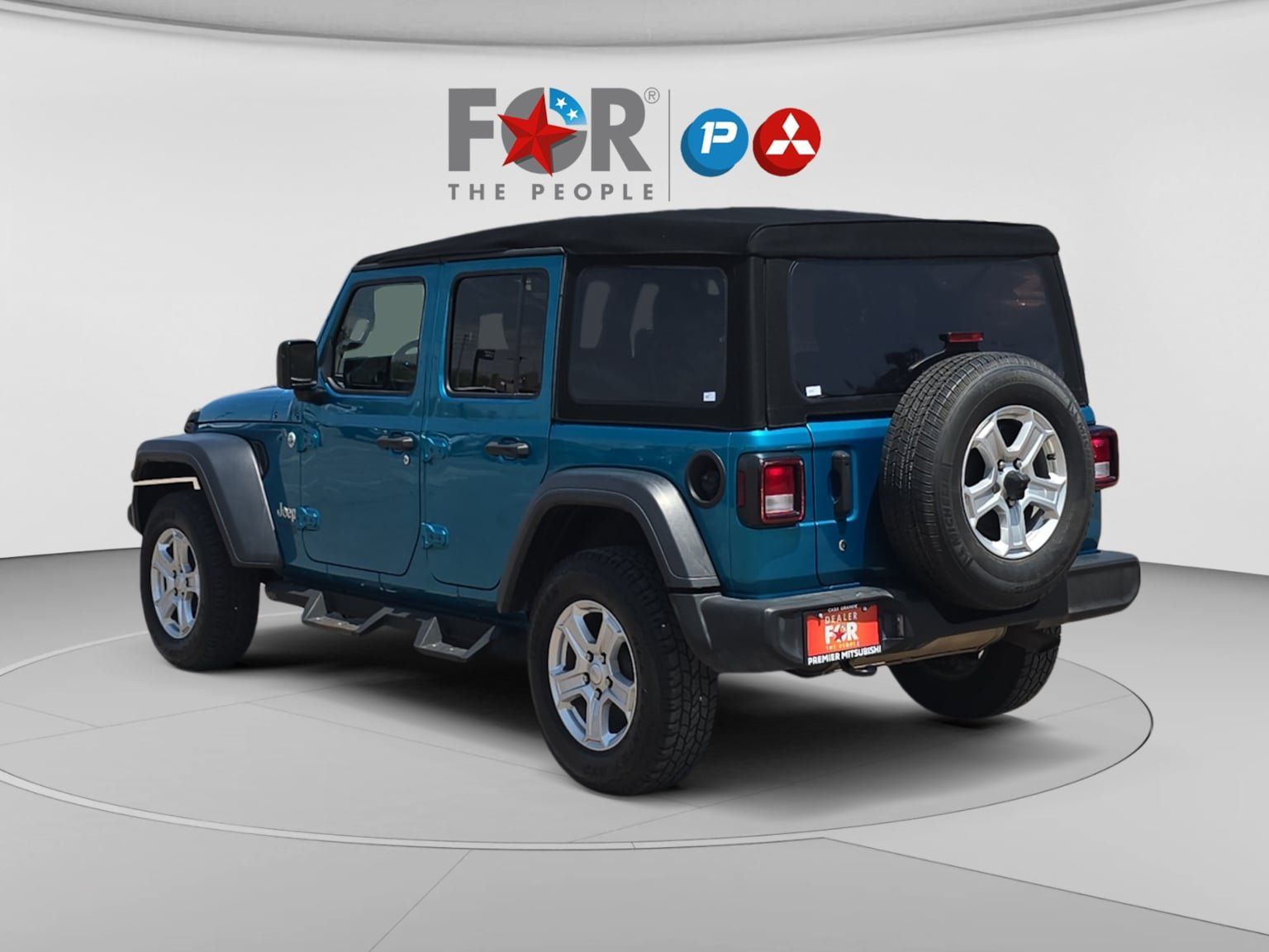 Used 2020 Jeep Wrangler Unlimited Sport S AWD/4WD image 3