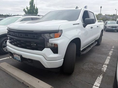 Used 2022 Chevrolet Silverado 1500 Custom w/ Rally Edition AWD/4WD image 3