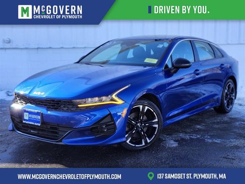 Used 2022 Kia K5 GT-Line image 1