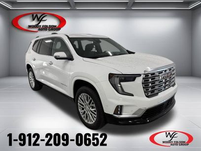 New 2026 GMC Acadia Denali w/ Super Cruise Package
