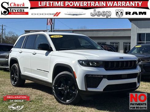 New 2026 Jeep Grand Cherokee Limited w/ Limited Altitude Package image 1