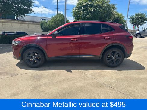 Used 2023 Buick Envision Essence w/ Sport Touring Package FWD image 6