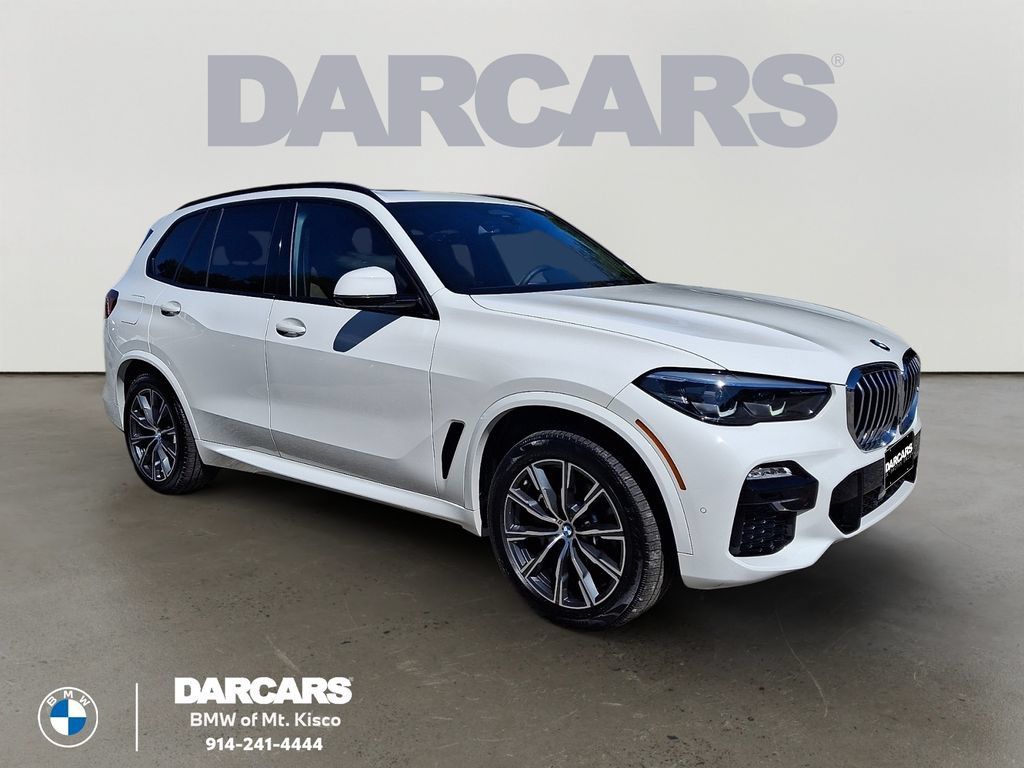 Used 2020 BMW X5 xDrive40i w/ M Sport Package AWD/4WD image 1