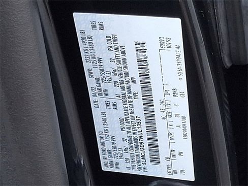 Used 2022 Lincoln Corsair Reserve w/ Elements Package image 27