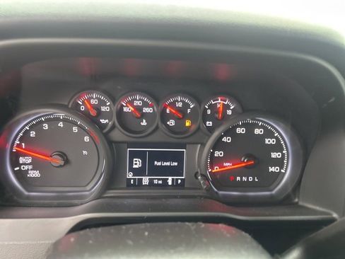 New 2026 Chevrolet Silverado 1500 Custom w/ Turbomax Blackout Package image 19