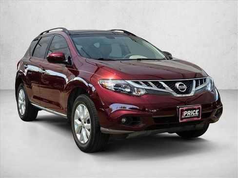 Used 2012 Nissan Murano SL w/ Navigation Pkg FWD image 3