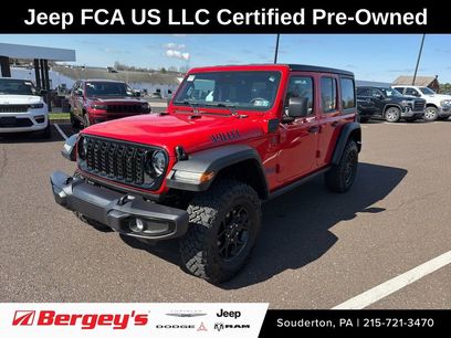 Certified 2025 Jeep Wrangler Unlimited Sport S 4xe