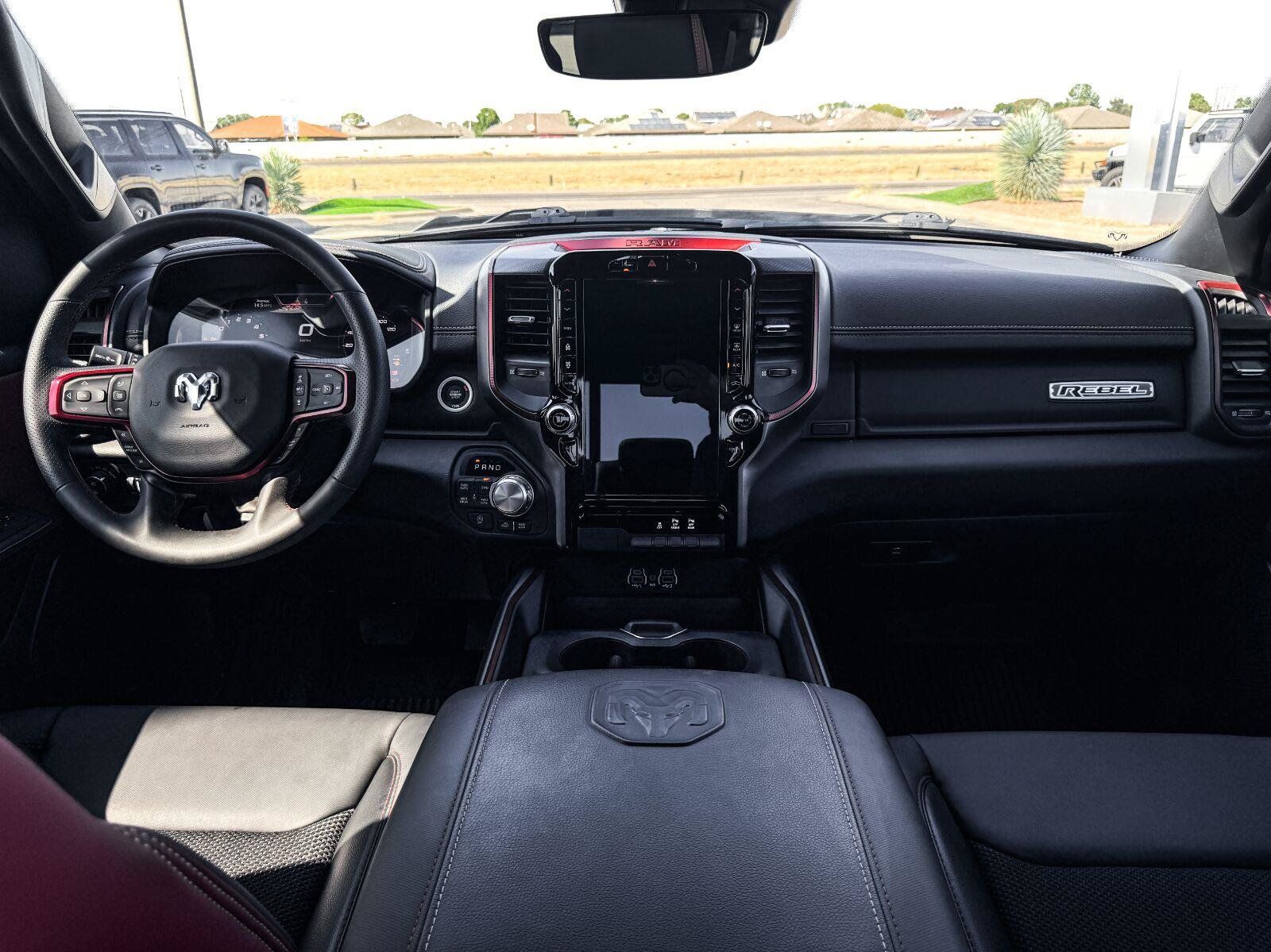 Used 2025 RAM 1500 Rebel AWD/4WD image 14