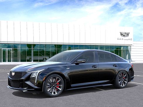 New 2026 Cadillac CT5 V Blackwing image 2