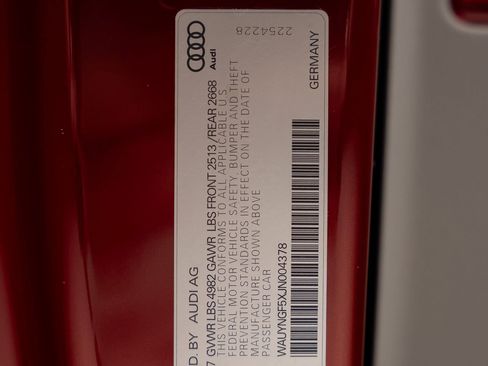Used 2018 Audi A5 2.0T Premium Plus w/ Premium Plus AWD/4WD image 62