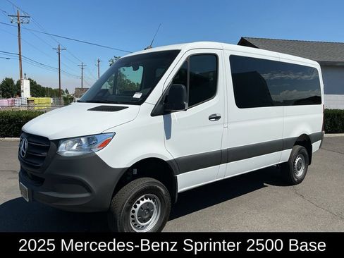 Used 2025 Mercedes-Benz Sprinter 2500 image 1