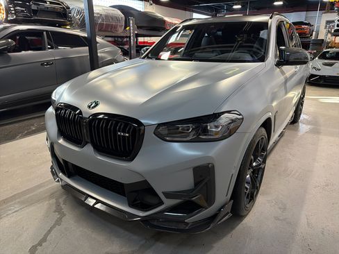 Used 2024 BMW X3 M Competition w/ Competition Package image 9