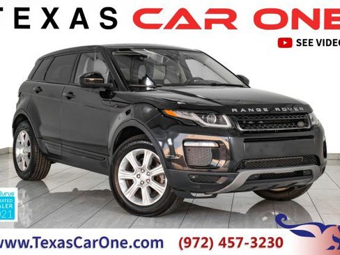 Used 2017 Land Rover Range Rover Evoque SE Premium image 1