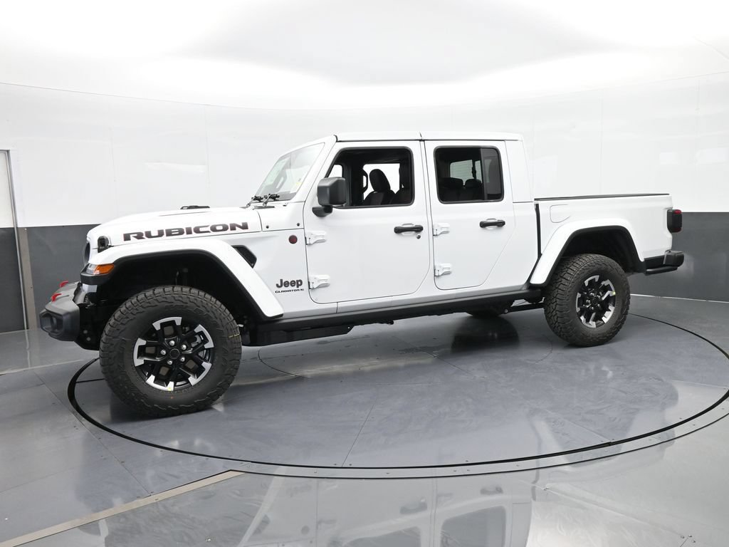 New 2026 Jeep Gladiator Rubicon w/ Steel Power Dome Hood Package AWD/4WD image 2